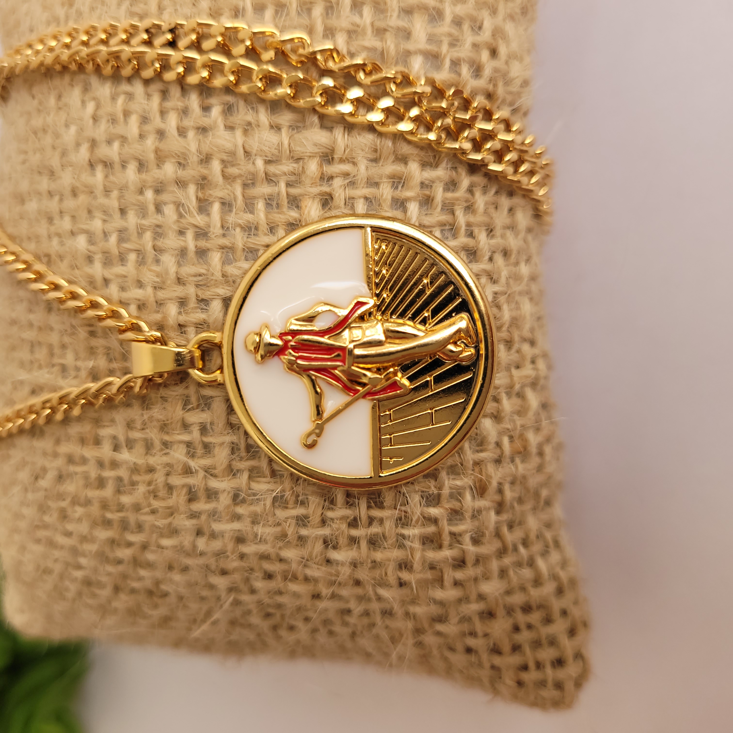 Detalhe Colar Orixá